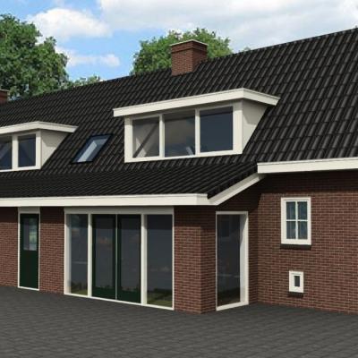 Vught Gerwen G310 Pers3 Architectenbureau Dick Van Der Heijden