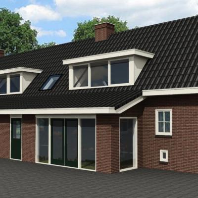 Vught Gerwen G310 Pers3 Architectenbureau Dick Van Der Heijden